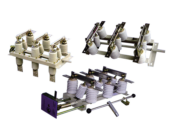 GN19-12型戶(hù)內(nèi)高壓隔離開(kāi)關(guān)系高壓開(kāi)關(guān)設(shè)備，用于額定電壓12KV，交流50Hz及以下電力系統(tǒng)中，配用CS6-1型人力操作機(jī)構(gòu)，作為在有電壓而無(wú)負(fù)載的情況下，…